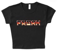Load image into Gallery viewer, FREAK Crop Tee
