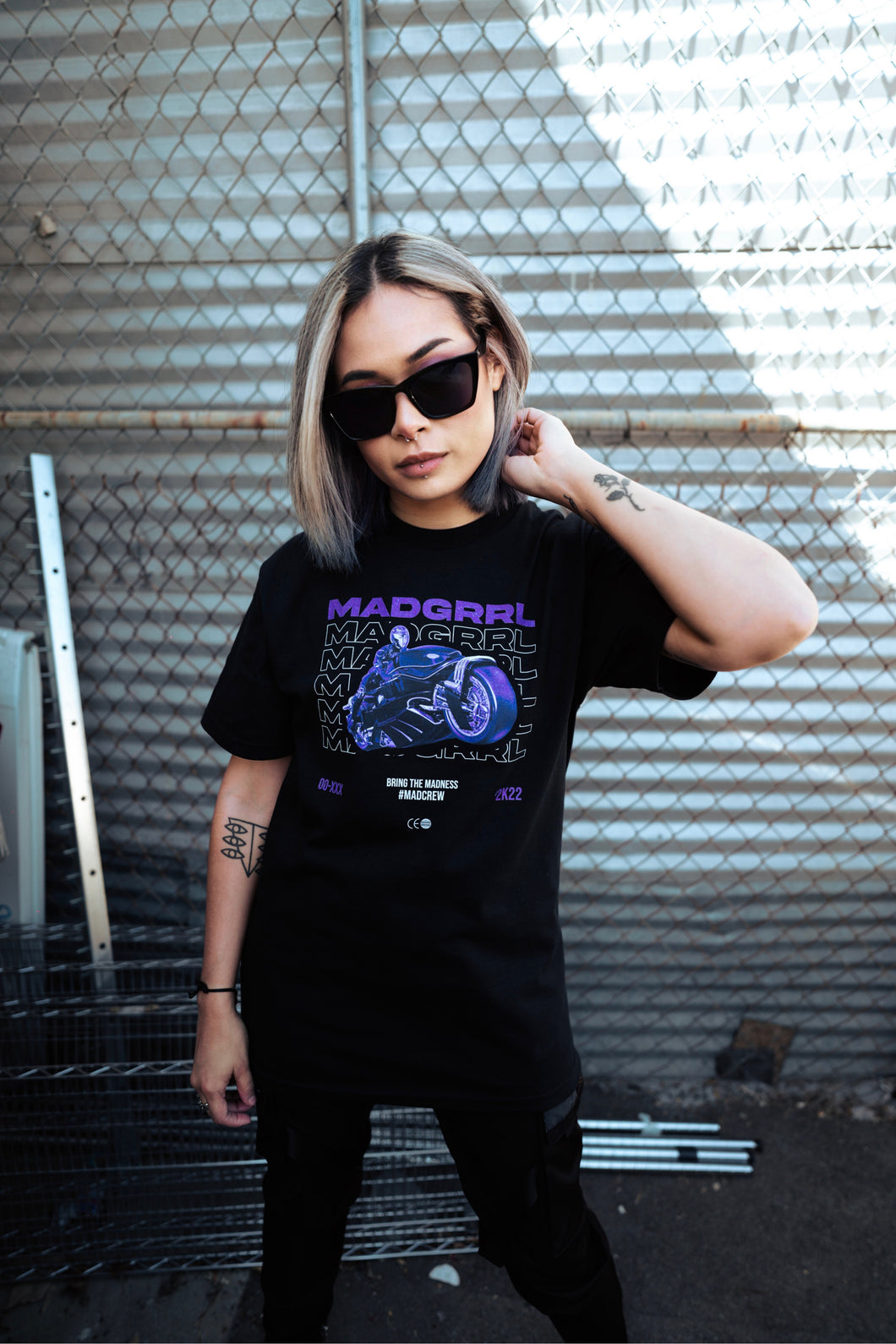 CYBER MOTO T-SHIRT